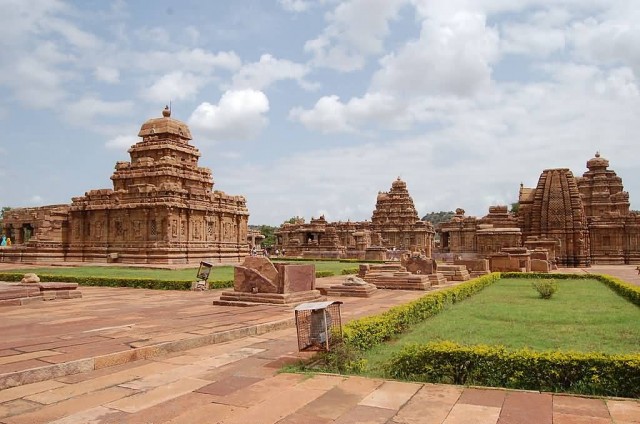 Monuments At Pattadakal