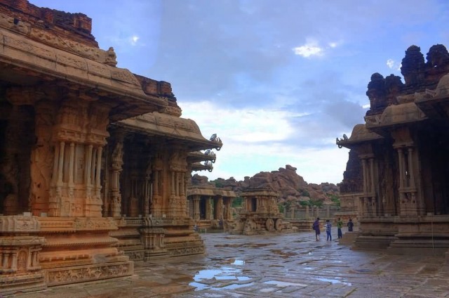 The Mandapas Of Vittala Temple