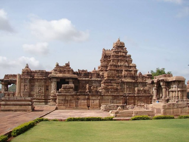 Virupaksha Temple At Pattadakal