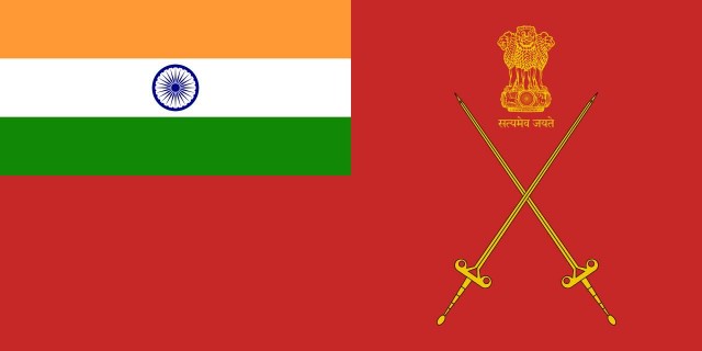 Flag Of Indian Army