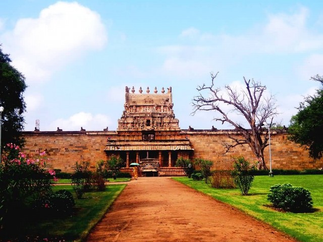 Airavatesvara Temple Entrance