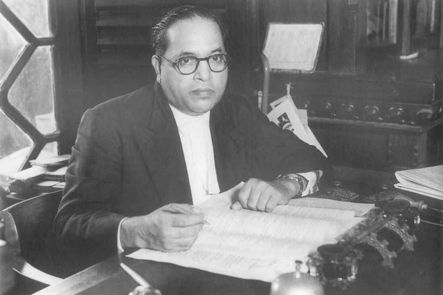 Dr. Bhimrao Ambedkar In 1950