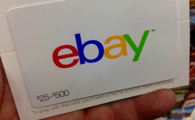 ebay Card