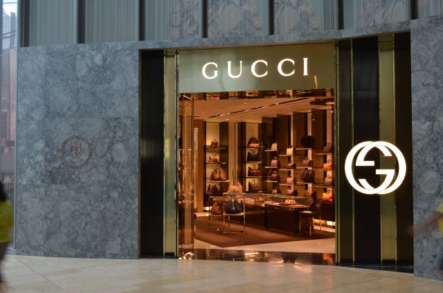 Gucci (Photo Credit: Raysonho/ Public Domain) 