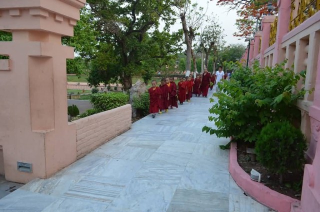 Mahabodhi Temple Complex, Bodh Gaya