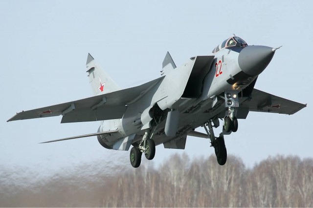Mikoyan MiG 31 (Photo Credit: Dmitriy Pichugin / GFDL) 